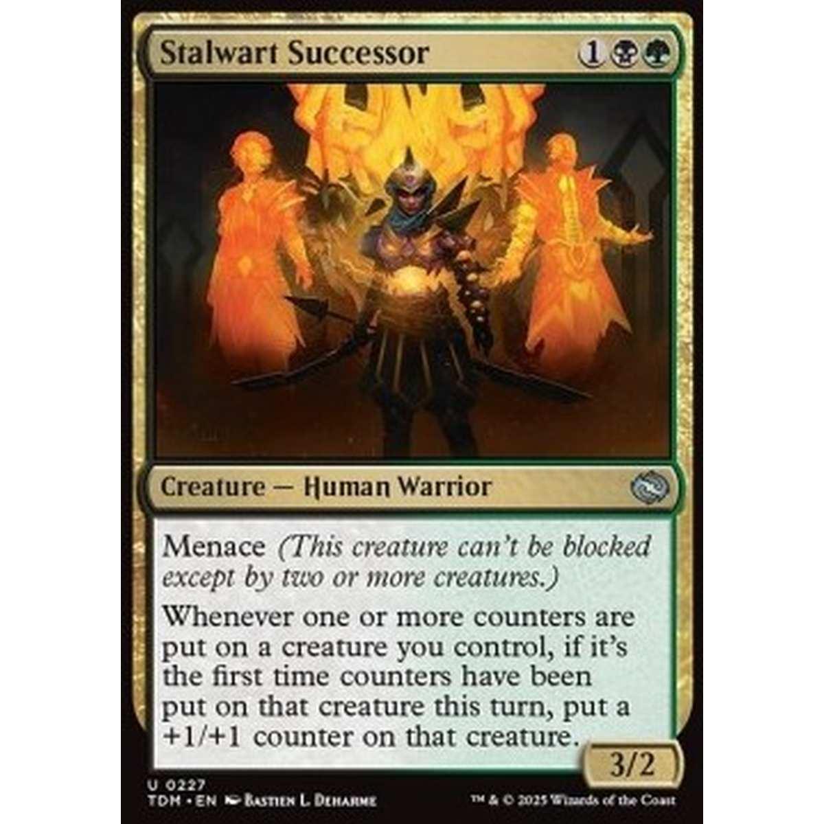 Stalwart Successor - Stalwart Successor - [TDM][NM] [Foil]