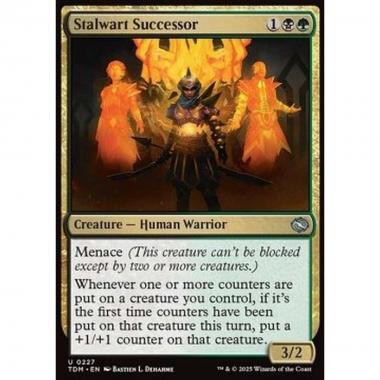 Stalwart Successor - Stalwart Successor - [TDM][NM] [Foil]