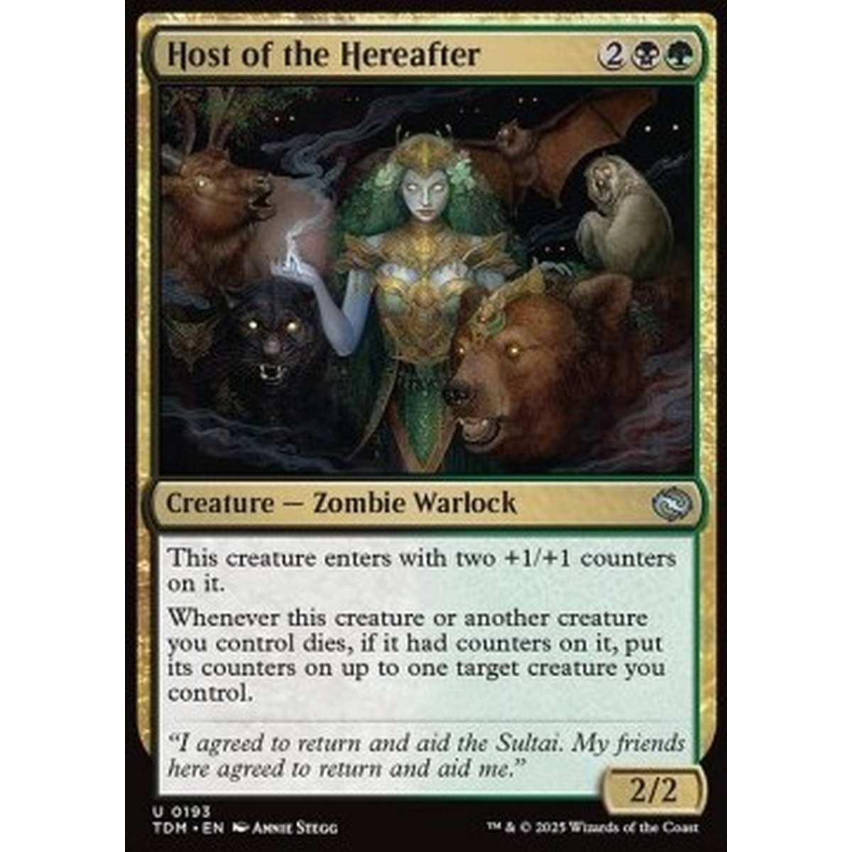 Host of the Hereafter - Host of the Hereafter - [TDM][NM] [Foil]