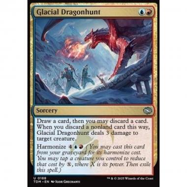 Glacial Dragonhunt - Glacial Dragonhunt - [TDM][NM] [Foil]
