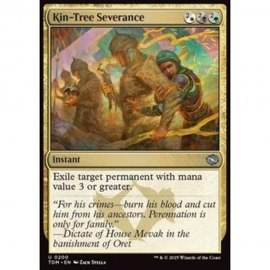 Kin-Tree Severance - Kin-Tree Severance - [TDM][NM] [Foil]