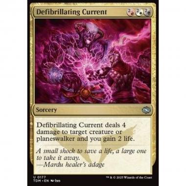 Defibrillating Current - Defibrillating Current - [TDM][NM] [Foil]