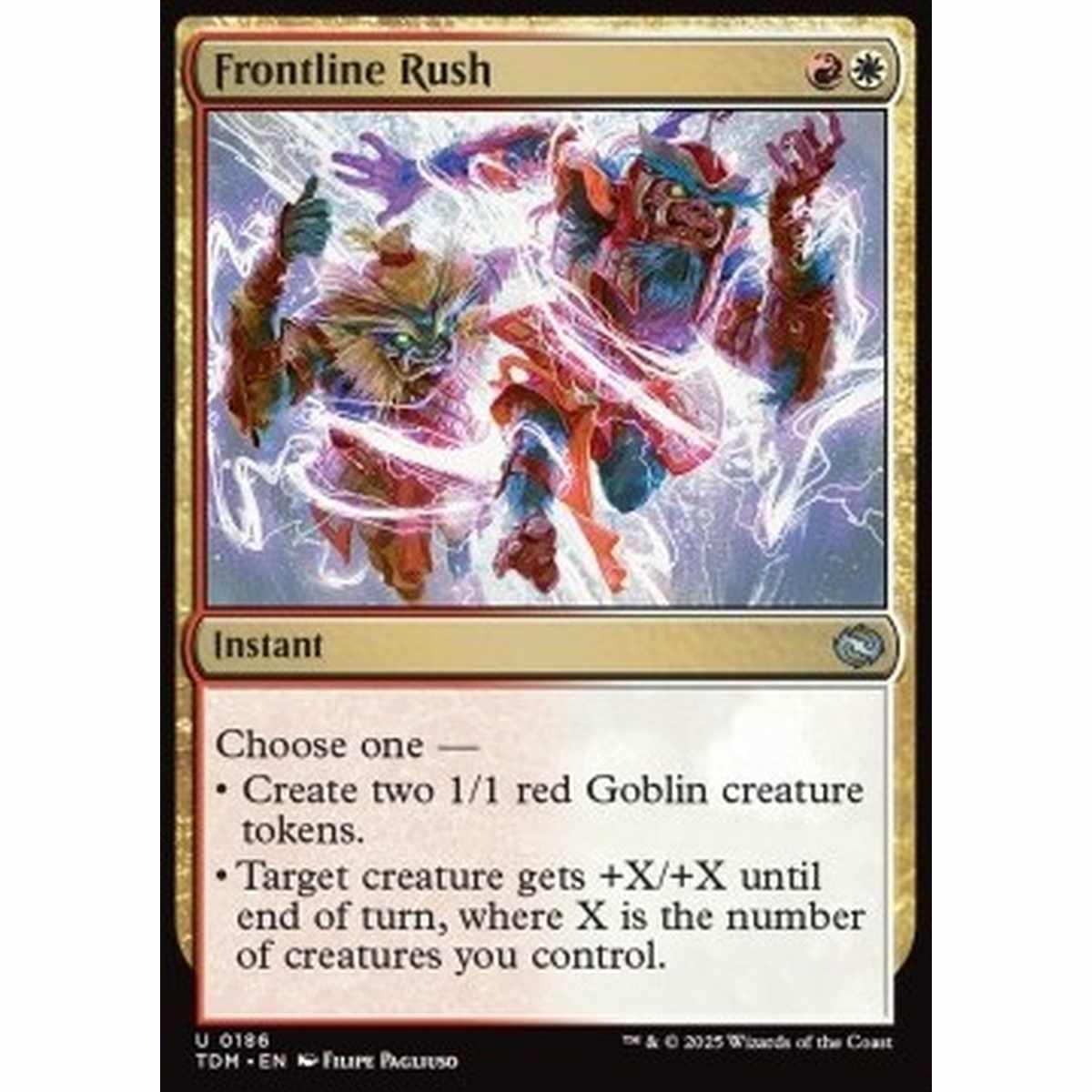 Frontline Rush - Frontline Rush - [TDM][NM] [Foil]