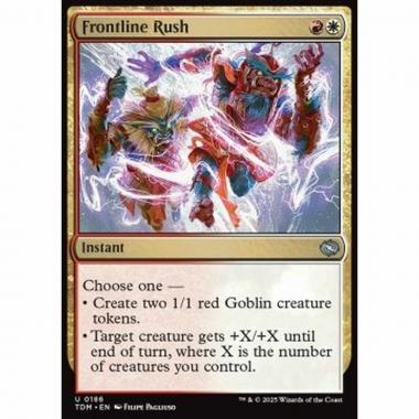 Frontline Rush - Frontline Rush - [TDM][NM] [Foil]