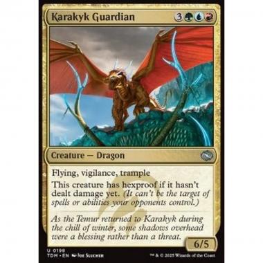 Karakyk Guardian - Karakyk Guardian - [TDM][NM] [Foil]