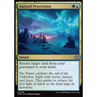 Auroral Procession - Auroral Procession - [TDM][NM] [Foil]