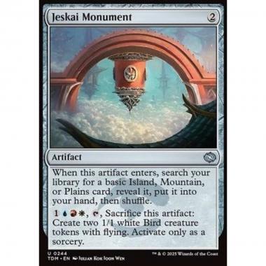 Jeskai Monument - Jeskai Monument - [TDM][NM] [Foil]