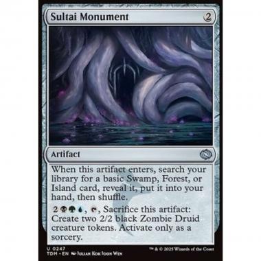 Sultai Monument - Sultai Monument - [TDM][NM] [Foil]