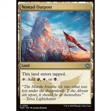 Nomad Outpost - Nomad Outpost - [TDM][NM] [Foil]