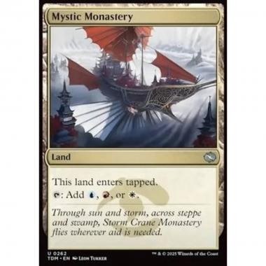 Mystic Monastery - Mystic Monastery - [TDM][NM] [Foil]