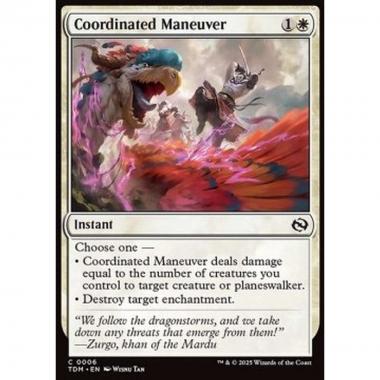 Coordinated Maneuver - Coordinated Maneuver - [TDM][NM] [Foil]