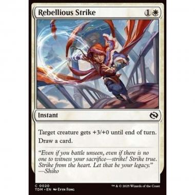 Rebellious Strike - Rebellious Strike - [TDM][NM] [Foil]