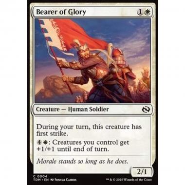 Bearer of Glory - Bearer of Glory - [TDM][NM] [Foil]
