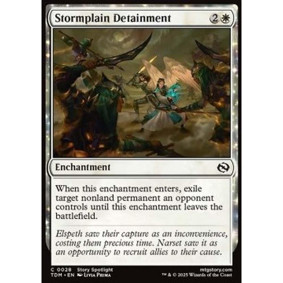 Stormplain Detainment - Stormplain Detainment - [TDM][NM] [Foil]
