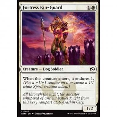 Fortress Kin-Guard - Fortress Kin-Guard - [TDM][NM] [Foil]