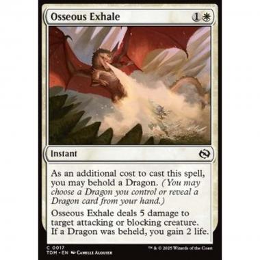 Osseous Exhale - Osseous Exhale - [TDM][NM] [Foil]