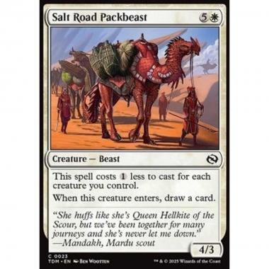 Salt Road Packbeast - Salt Road Packbeast - [TDM][NM] [Foil]
