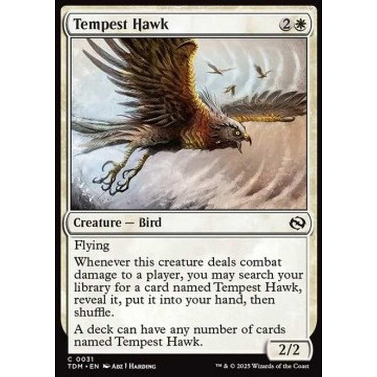 Tempest Hawk - Tempest Hawk - [TDM][NM] [Foil]