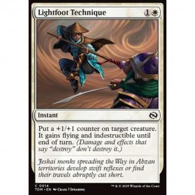 Lightfoot Technique - Lightfoot Technique - [TDM][NM] [Foil]