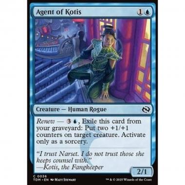 Agent of Kotis - Agent of Kotis - [TDM][NM] [Foil]