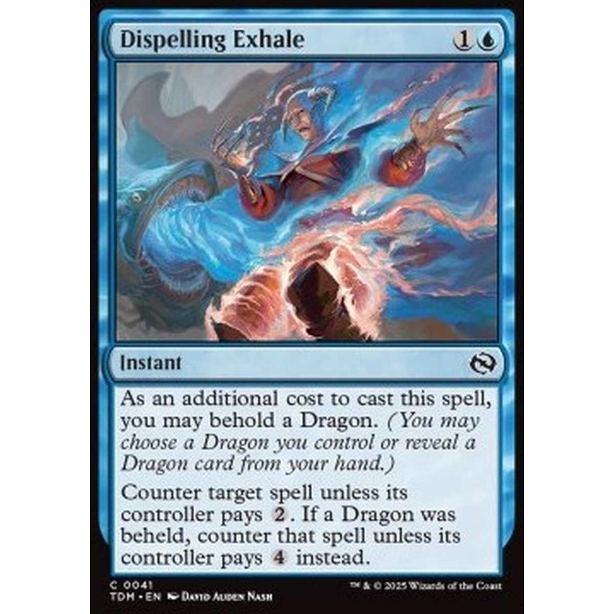 Dispelling Exhale - Dispelling Exhale - [TDM][NM] [Foil]