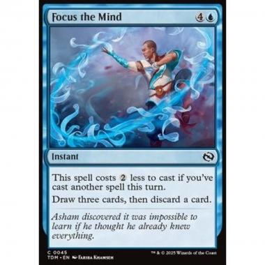 Focus the Mind - Focus the Mind - [TDM][NM] [Foil]