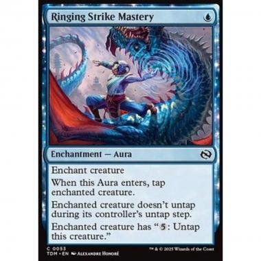 Ringing Strike Mastery - Ringing Strike Mastery - [TDM][NM] [Foil]