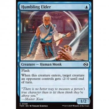 Humbling Elder - Humbling Elder - [TDM][NM] [Foil]