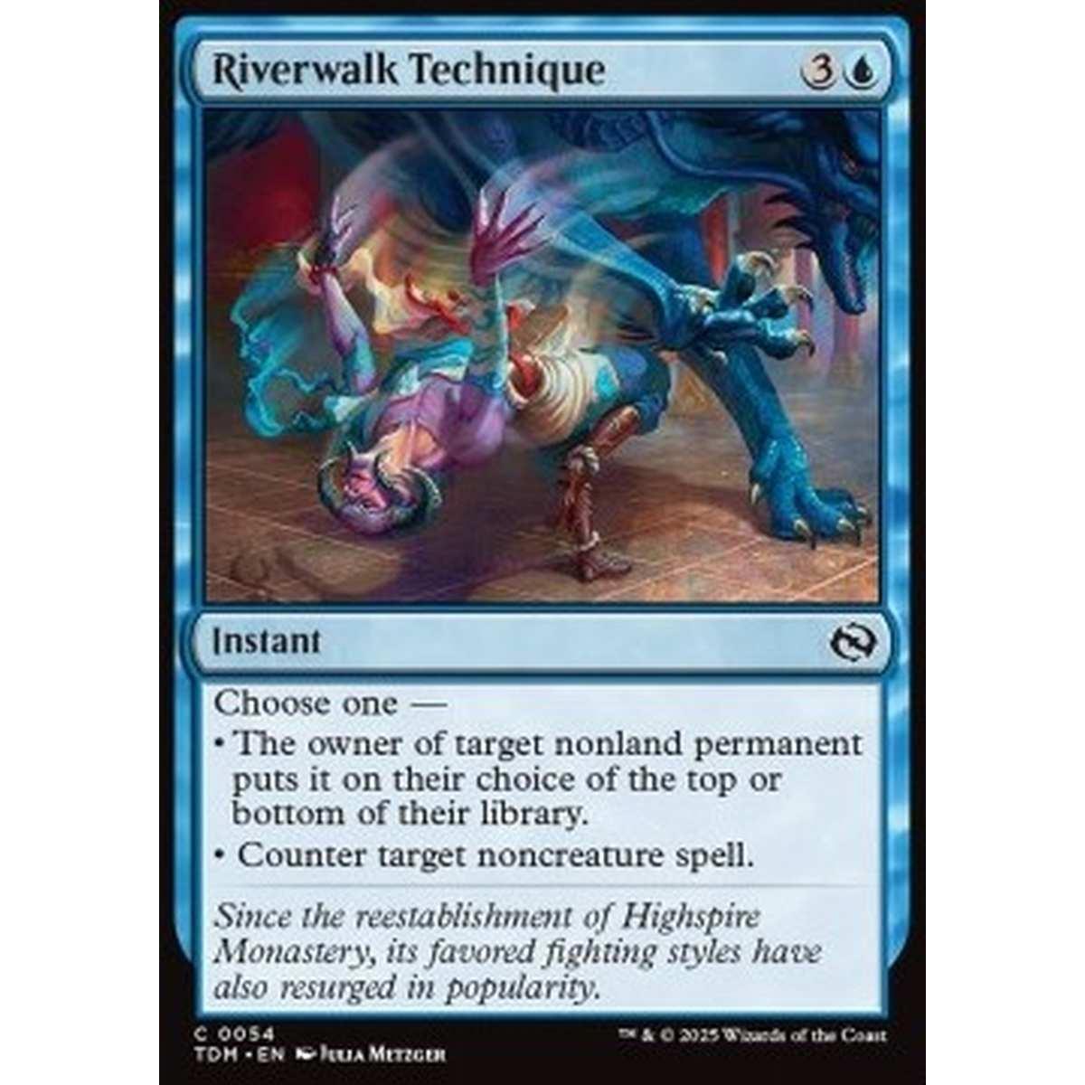 Riverwalk Technique - Riverwalk Technique - [TDM][NM] [Foil]