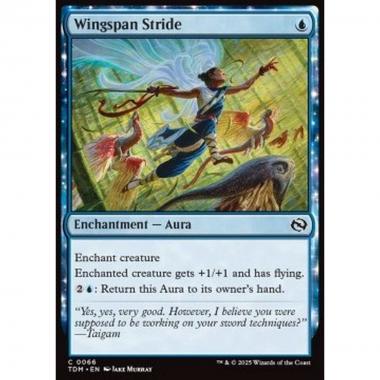 Wingspan Stride - Wingspan Stride - [TDM][NM] [Foil]