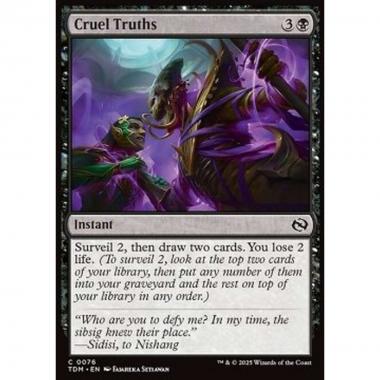 Cruel Truths - Cruel Truths - [TDM][NM] [Foil]