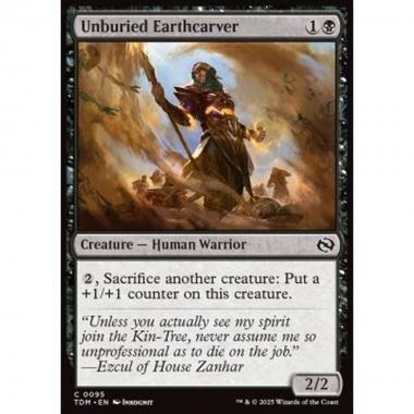 Unburied Earthcarver - Unburied Earthcarver - [TDM][NM] [Foil]