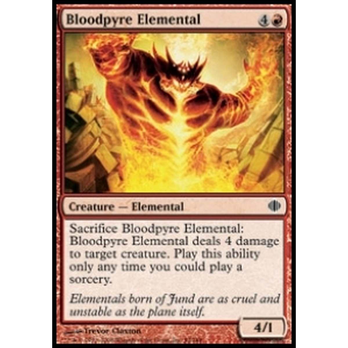 Bloodpyre Elemental - Bloodpyre Elemental - [ALA] [NM]