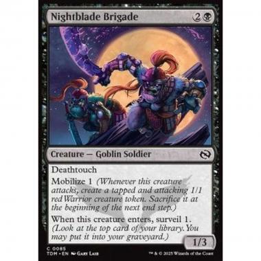 Nightblade Brigade - Nightblade Brigade - [TDM][NM] [Foil]
