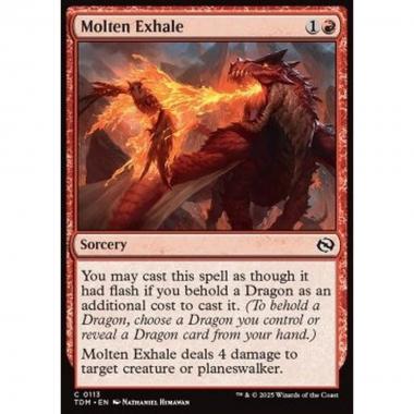 Molten Exhale - Molten Exhale - [TDM][NM] [Foil]