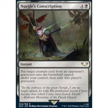 Nurgle's Conscription - Nurgle's Conscription - [40K][NM]