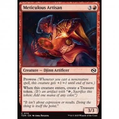 Meticulous Artisan - Meticulous Artisan - [TDM][NM] [Foil]