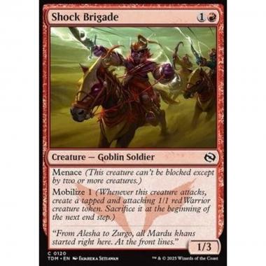 Shock Brigade - Shock Brigade - [TDM][NM] [Foil]