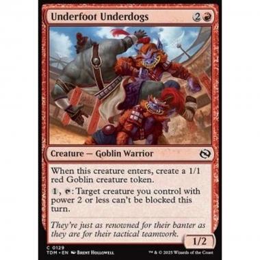 Underfoot Underdogs - Underfoot Underdogs - [TDM][NM] [Foil]