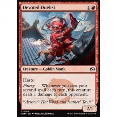 Devoted Duelist - Devoted Duelist - [TDM][NM] [Foil]