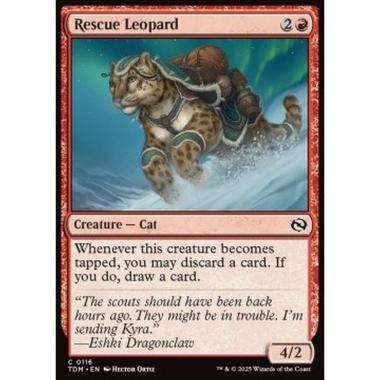 Rescue Leopard - Rescue Leopard - [TDM][NM] [Foil]