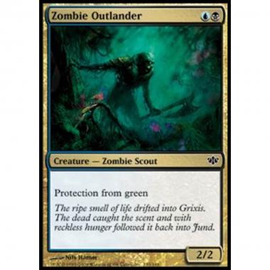 Zombie Outlander - Forestiero Zombie - [CONF] [NM]