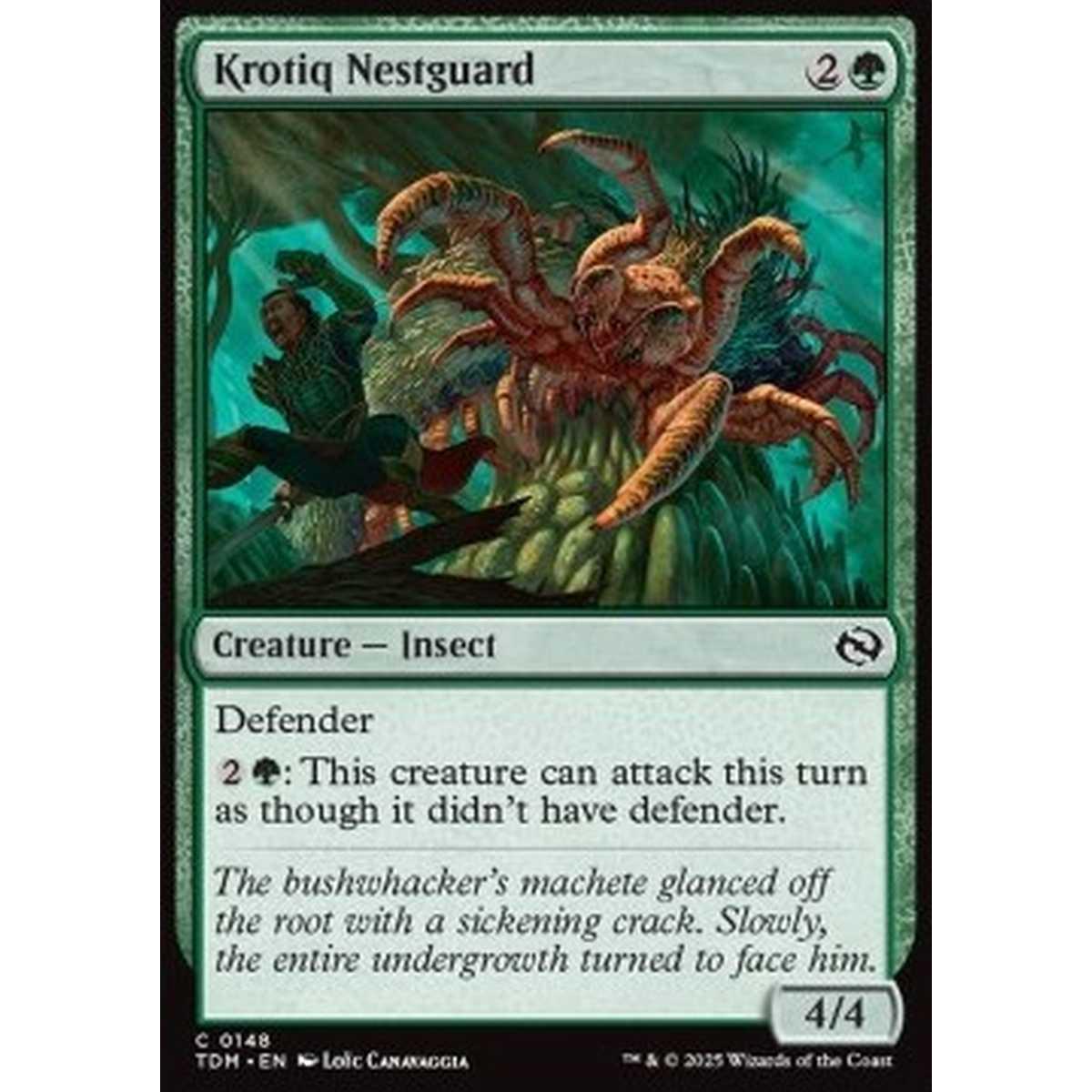 Krotiq Nestguard - Krotiq Nestguard - [TDM][NM] [Foil]