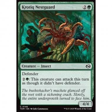 Krotiq Nestguard - Krotiq Nestguard - [TDM][NM] [Foil]