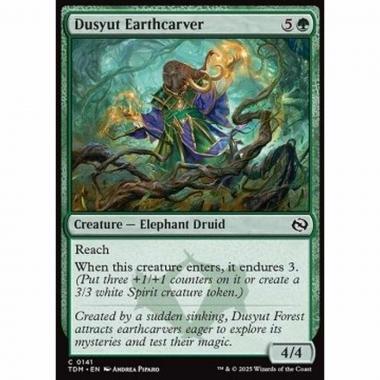 Dusyut Earthcarver - Dusyut Earthcarver - [TDM][NM] [Foil]