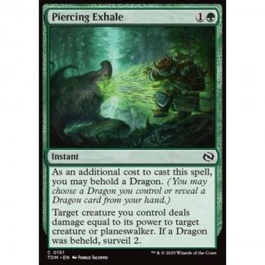 Piercing Exhale - Piercing Exhale - [TDM][NM] [Foil]
