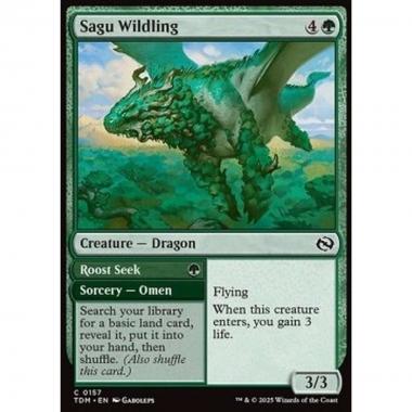 Sagu Wildling // Roost Seek - Sagu Wildling // Roost Seek - [TDM][NM] [Foil]