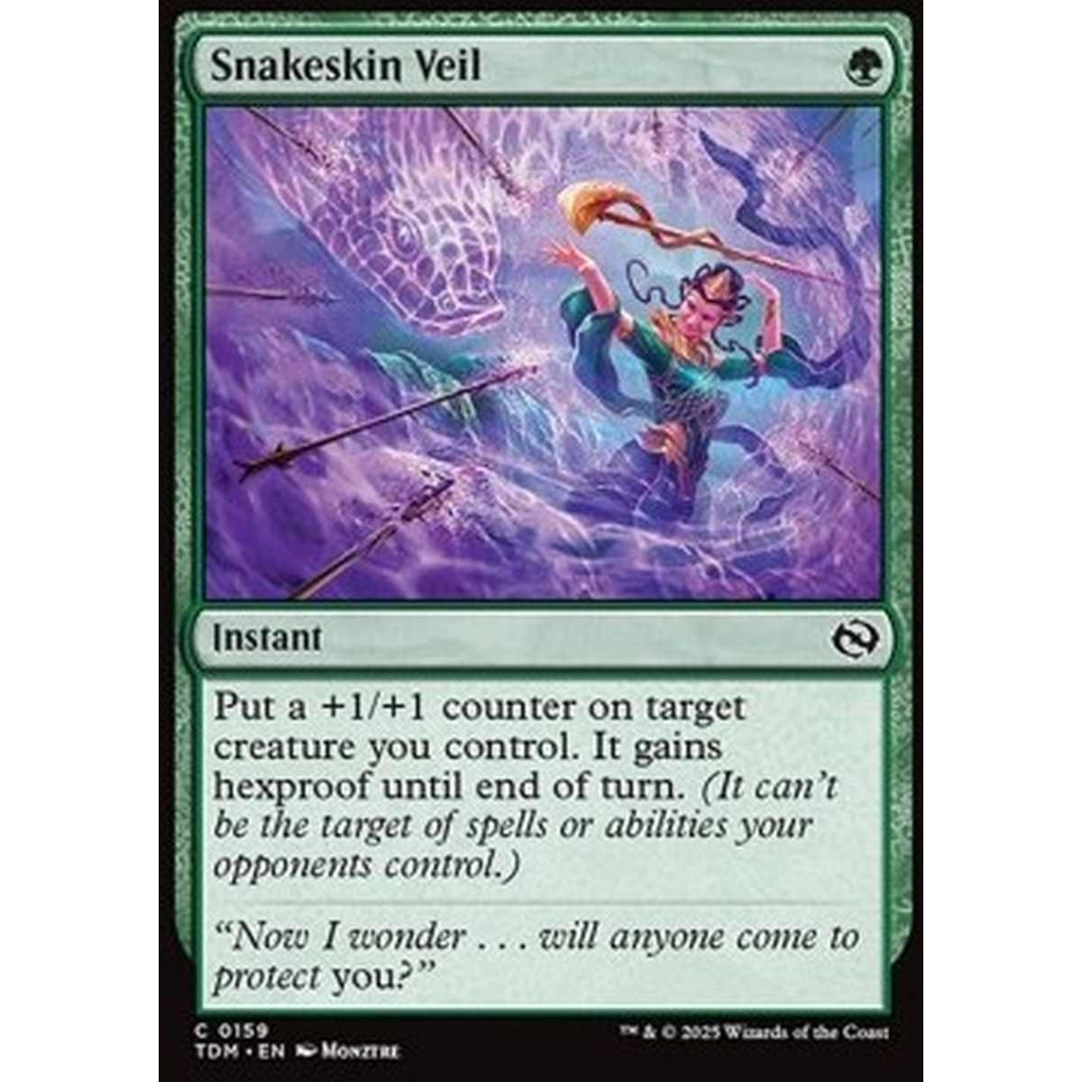 Snakeskin Veil - Snakeskin Veil - [TDM][NM] [Foil]