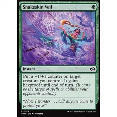 Snakeskin Veil - Snakeskin Veil - [TDM][NM] [Foil]
