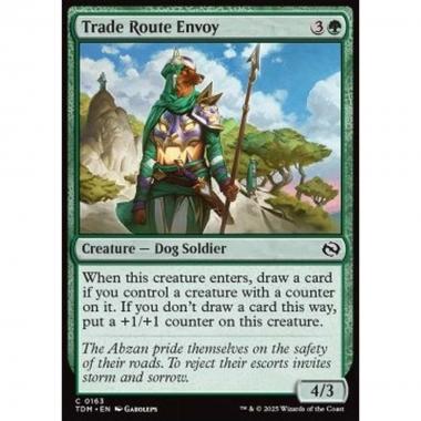 Trade Route Envoy - Trade Route Envoy - [TDM][NM] [Foil]